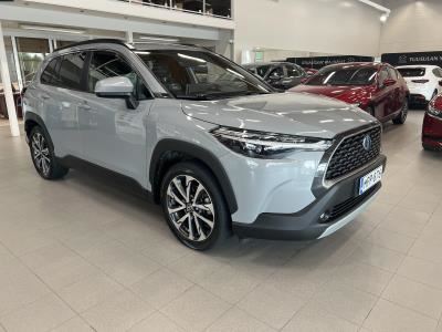 Toyota Corolla Cross 2.0 Hybrid AWD-i Launch Edition Sähköinen takaluukku / Adaptiivinen vakkari / Langaston latausalusta
