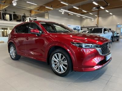 Mazda CX-5 2,5 (194hv) Skyactiv-G AWD Signature Business 6AT Kattoluukulla Huippuvarusteet!!