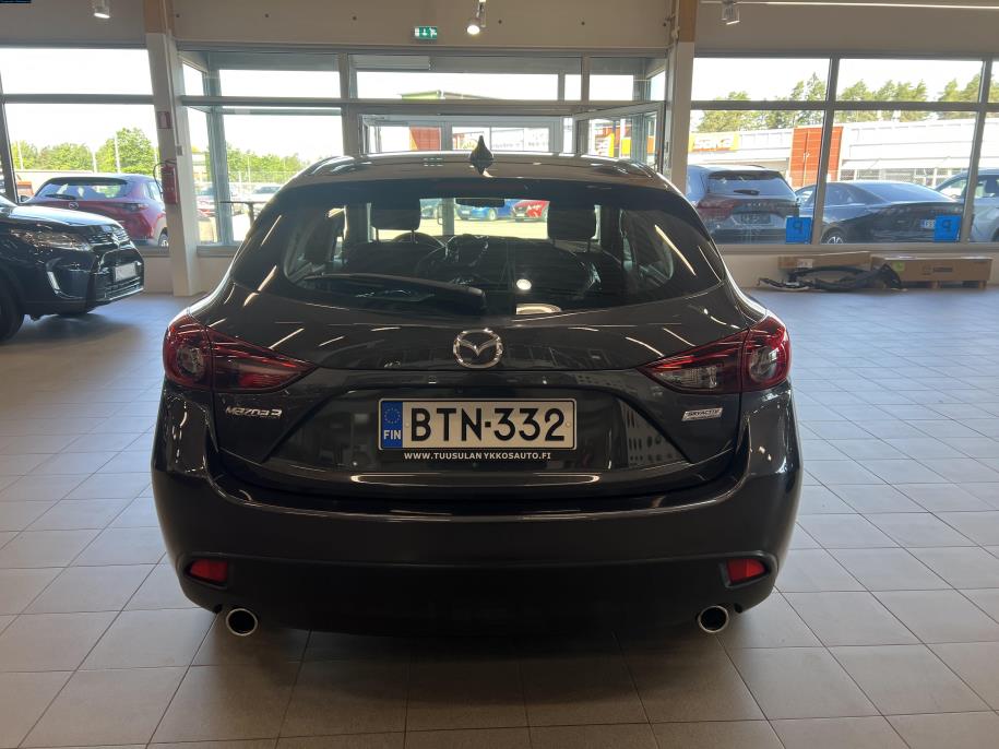 5HB 2,0 (120) SKYACTIV-G Premium 6AT 5ov BP1 Peruutuskamera / Navi / Täydellinen huoltokirja