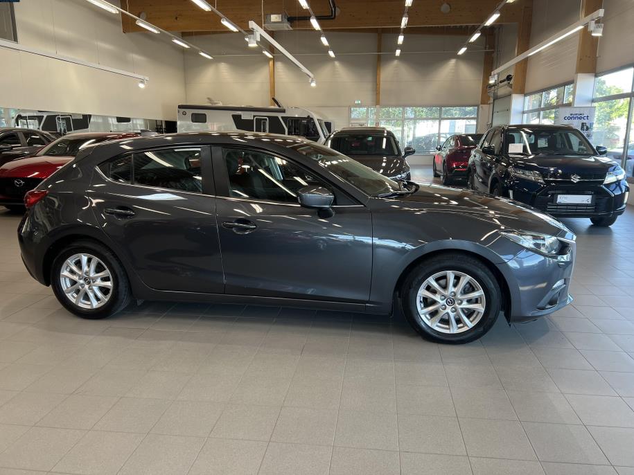 5HB 2,0 (120) SKYACTIV-G Premium 6AT 5ov BP1 Peruutuskamera / Navi / Täydellinen huoltokirja