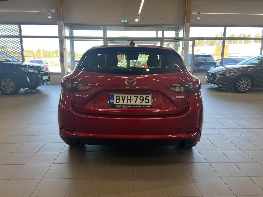 5HB 2,0 (120) SKYACTIV-G Optimum 6AT 5ov BX2O Vetokoukku / Täydellinen merkkiliikkeen huoltokirja