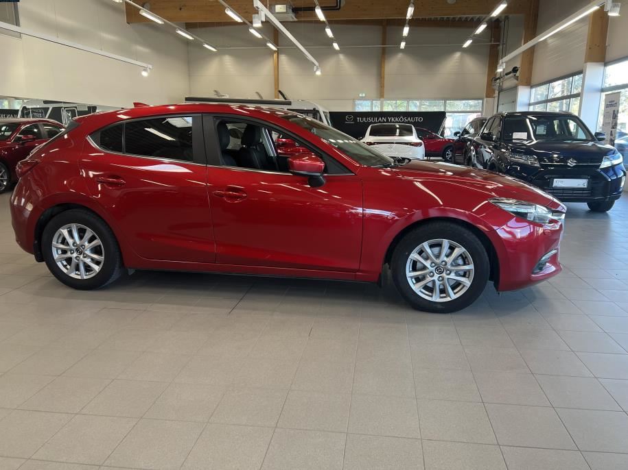 5HB 2,0 (120) SKYACTIV-G Optimum 6AT 5ov BX2O Vetokoukku / Täydellinen merkkiliikkeen huoltokirja