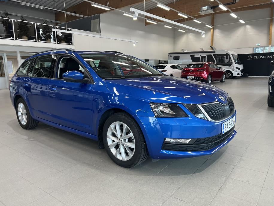 Combi 1,0 TSI Ambition BusinessLine DSG Autom. Webasto kaukosäädöllä