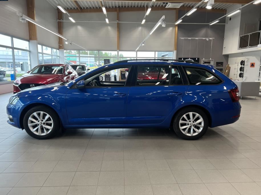 Combi 1,0 TSI Ambition BusinessLine DSG Autom. Webasto kaukosäädöllä