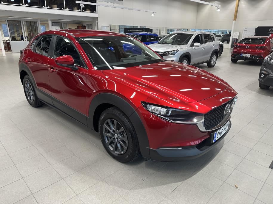 2,0 (150hv) M Hybrid e-Skyactiv-G Vision Plus Business AT / Vetokoukku / Lämpöpaketti