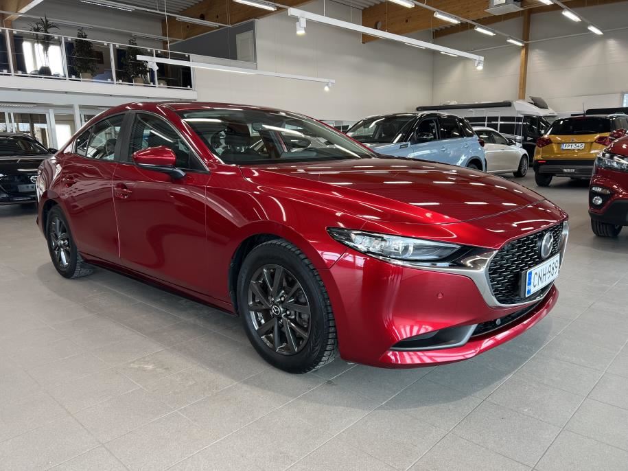 Sedan 2,0 (122 hv) SKYACTIV-G Vision Plus Business AT KL2Y HUD/ Adaptiivinen vakkari / Navi /