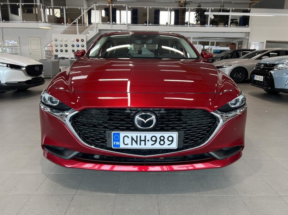 Sedan 2,0 (122 hv) SKYACTIV-G Vision Plus Business AT KL2Y HUD/ Adaptiivinen vakkari / Navi /
