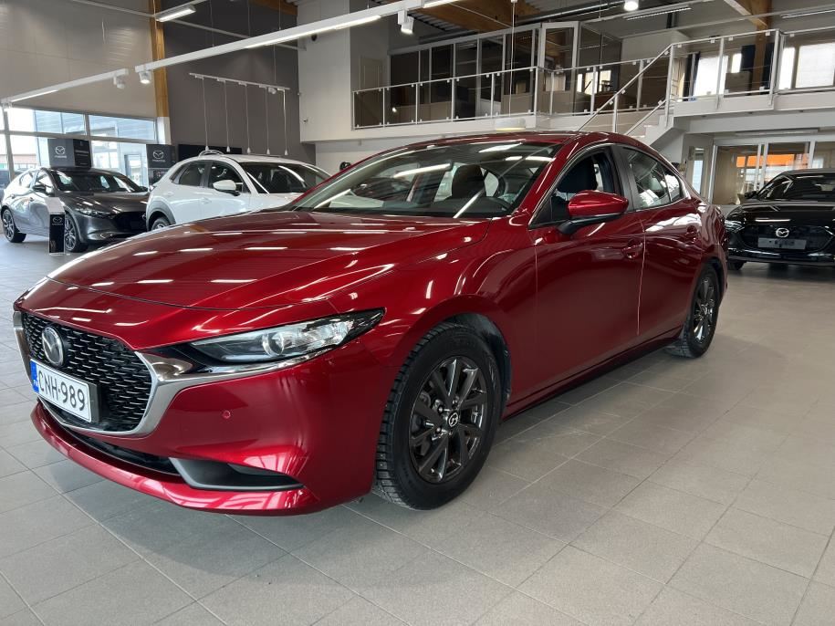 Sedan 2,0 (122 hv) SKYACTIV-G Vision Plus Business AT KL2Y HUD/ Adaptiivinen vakkari / Navi /