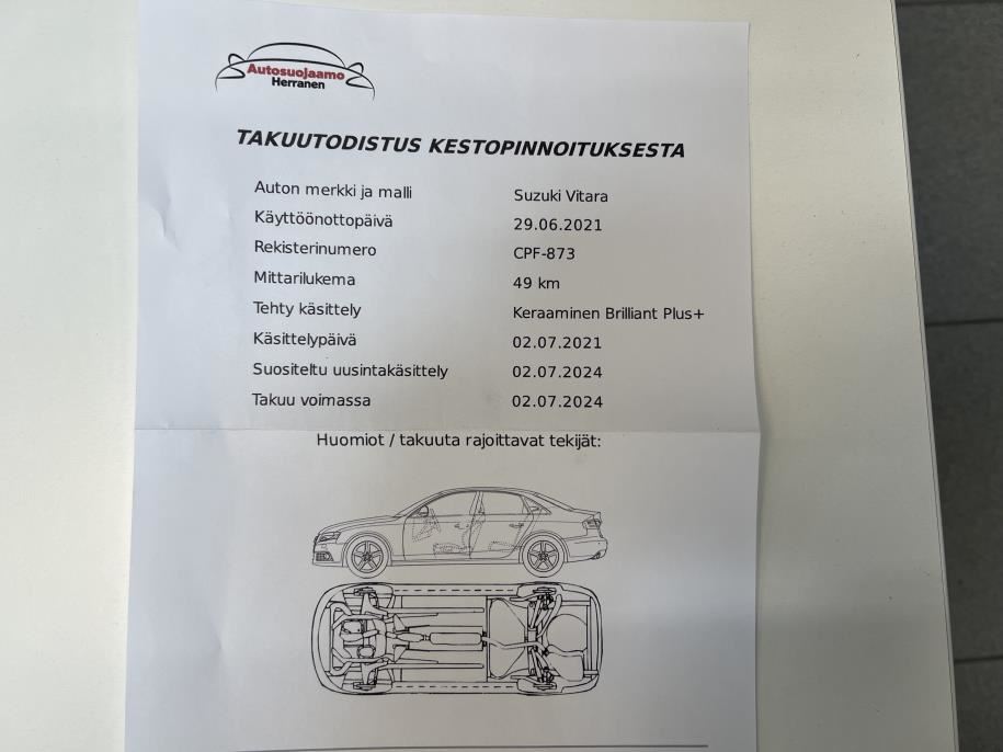 1,4 BOOSTERJET 4WD GL+ 6AT HYBRID Vetokoukku / Adaptiivinen vakkari / Parkkikamera