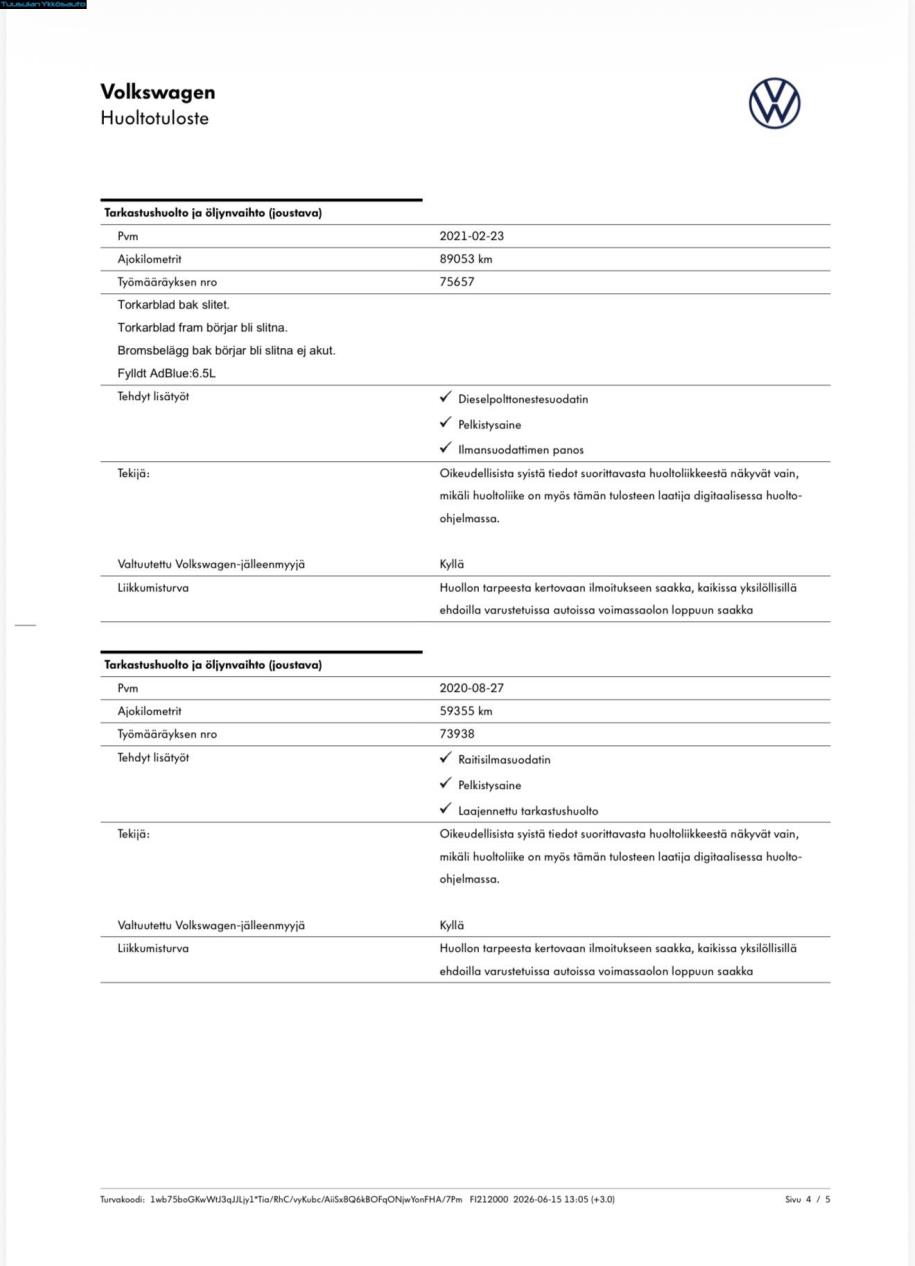 Variant R-Line 2,0 TDI SCR 140 kW 4MOTION DSG-automaatti Facelift 2020 malli /  Webasto kaukosäätö