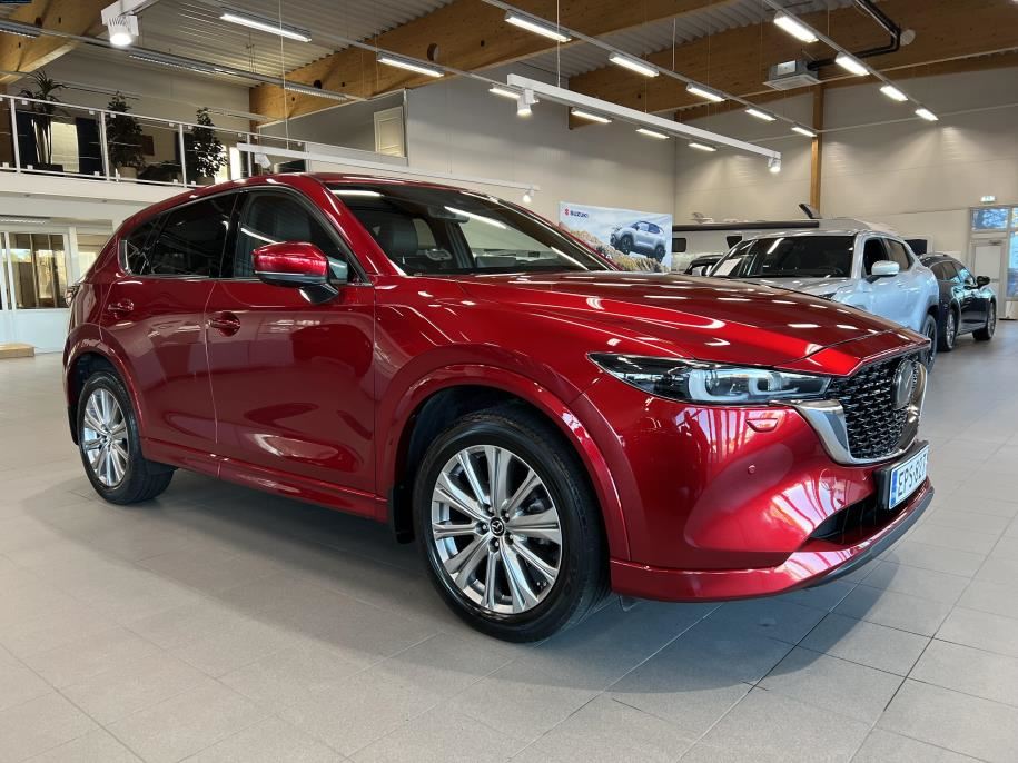2,5 (194hv) Skyactiv-G AWD Signature Business 6AT Kattoluukulla Huippuvarusteet!!
