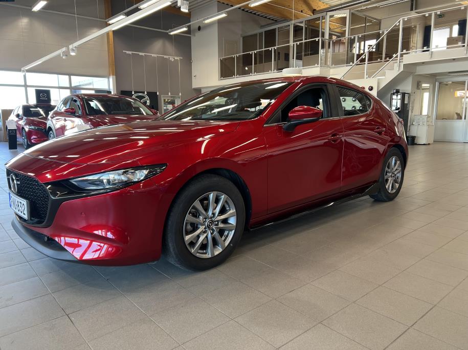 Hatchback 2.0 (150hv) M Hybrid e-Skyactiv-G Vision Plus Business AT