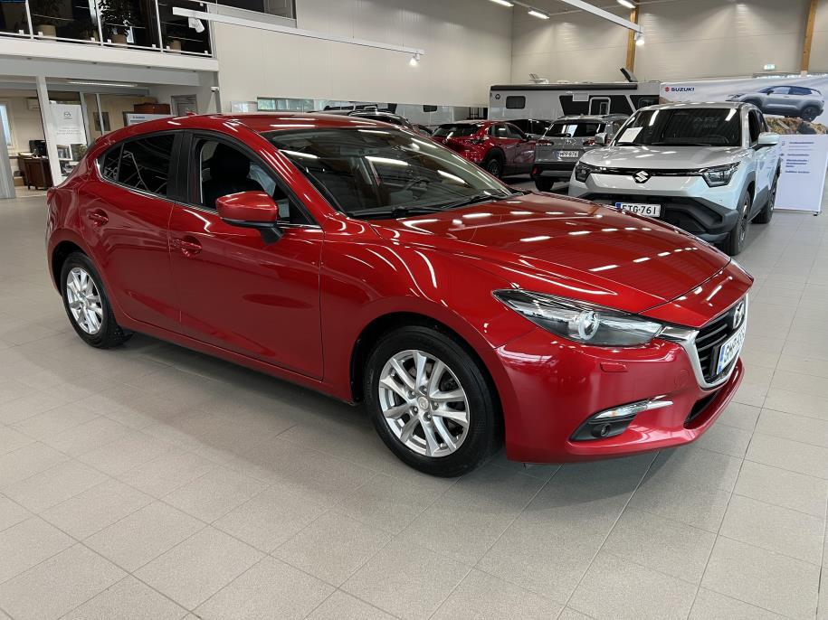 5HB 2,0 (120) SKYACTIV-G Premium Plus 6MT 5ov BV2 Ledvalot / Peruutustutka / Navi