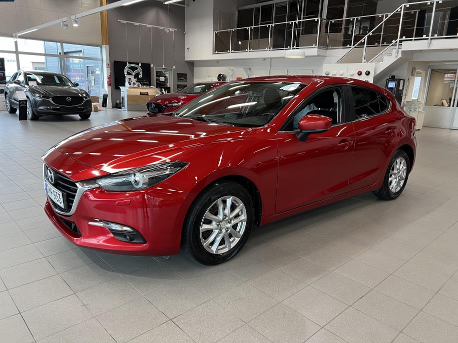 5HB 2,0 (120) SKYACTIV-G Premium Plus 6MT 5ov BV2 Ledvalot / Peruutustutka / Navi