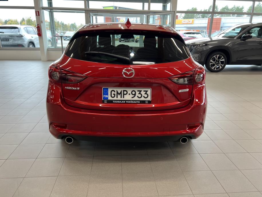 5HB 2,0 (120) SKYACTIV-G Premium Plus 6MT 5ov BV2 Ledvalot / Peruutustutka / Navi