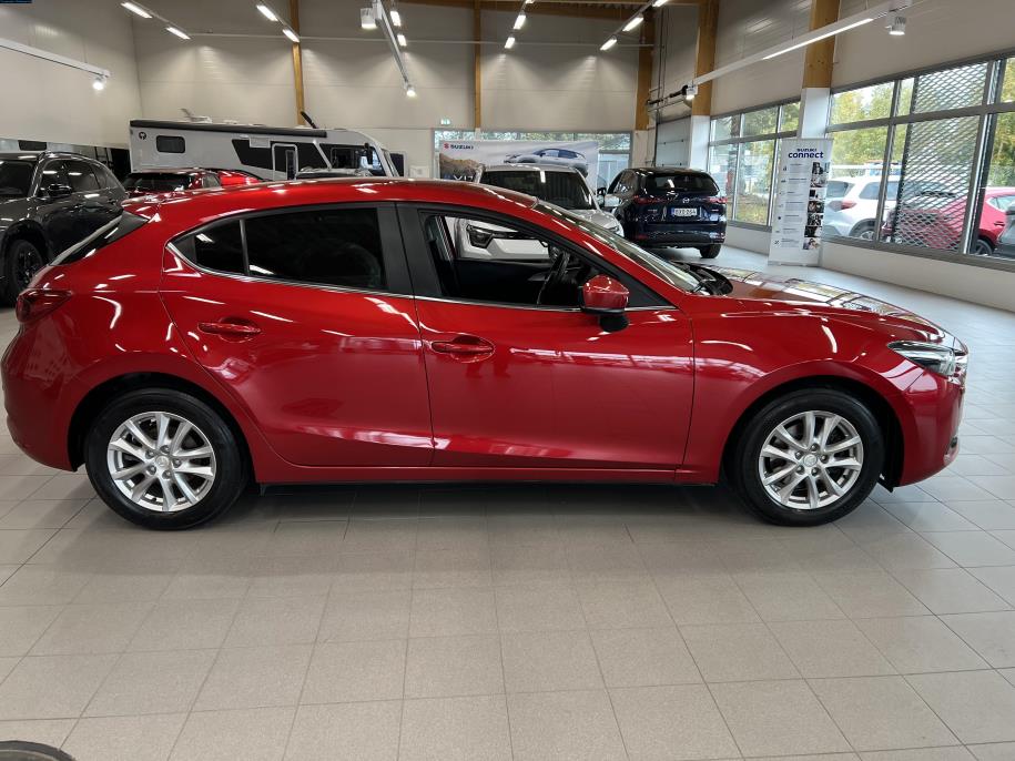 5HB 2,0 (120) SKYACTIV-G Premium Plus 6MT 5ov BV2 Ledvalot / Peruutustutka / Navi