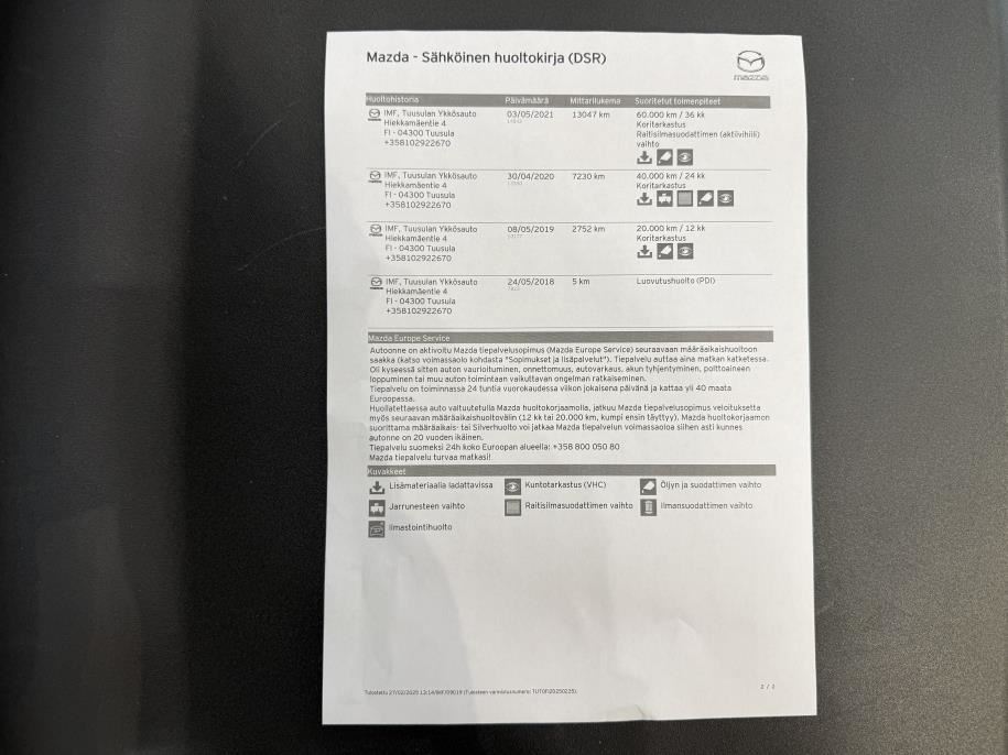 5HB 1,5 (90) SKYACTIV-G Premium Plus 6AT AH2