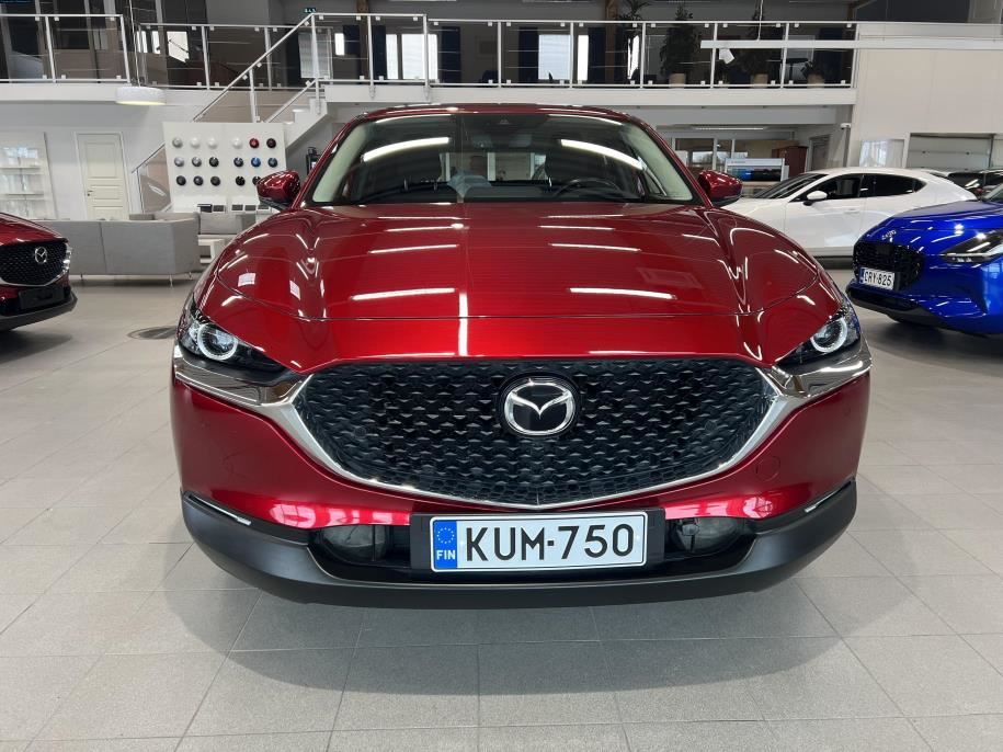 2,0 (150hv) M Hybrid e-Skyactiv-G Vision Plus Business AT Peruutuskamera / HUD / Adaptiivinen vakkar