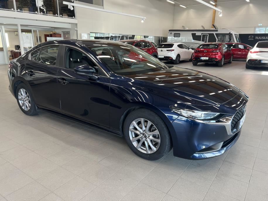 Sedan 2,0 (122 hv) SKYACTIV-G Vision Plus Business AT KL2Y Adaptiivinen vakkari / Navi / HUD