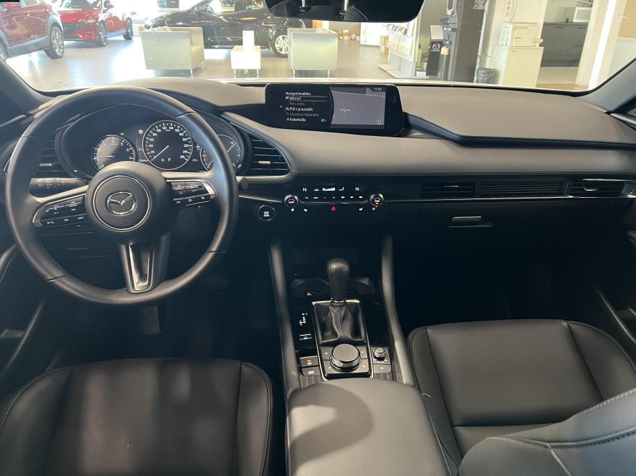 Hatchback 2.5 M Hybrid e-Skyactiv G Takumi AT 140hv Huippuvarusteet!! / Nahkasisusta / Boseaudio