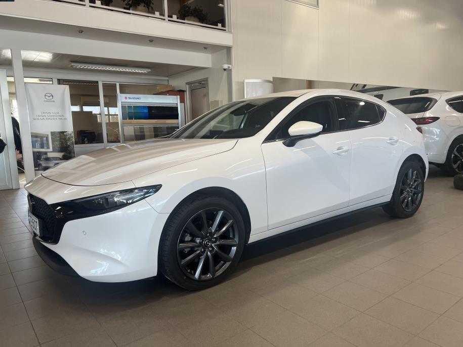 Hatchback 2.5 M Hybrid e-Skyactiv G Takumi AT 140hv Huippuvarusteet!! / Nahkasisusta / Boseaudio