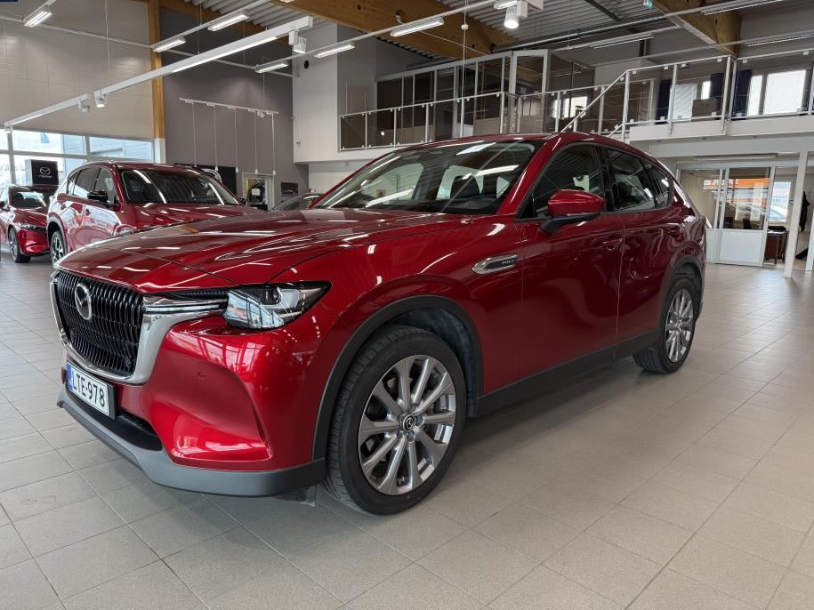 2.5 PHEV 8AT Exclusive-line Driver Assistance Suomiauto / Tehdastakuu 5/2031 asti / 2x renkaat