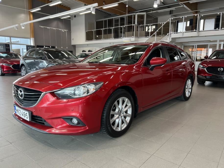 Sport Wagon 2,0 (165) SKYACTIV-G Premium Plus Business 6MT 5ov TB2 Xenon / Vakkari / Parkkitutkat