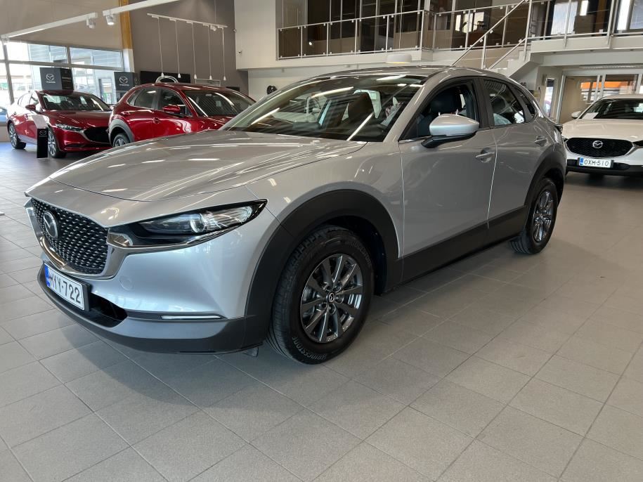 2,0 (150hv) M Hybrid Skyactiv-G Vision MT HUD / Adaptiivinen vakkari / Parkkitutka