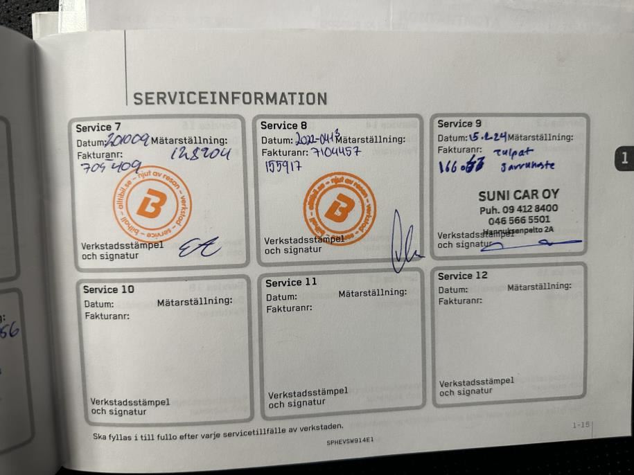 Instyle Navi 4WD 5P, Juuri huollettu ja katsastettu