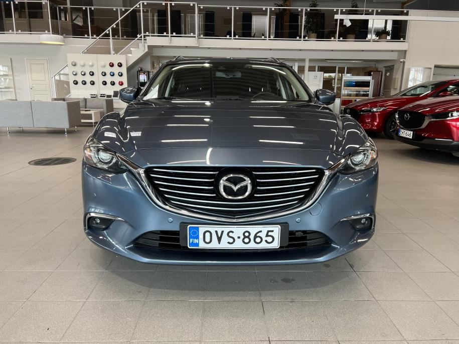 Sport Wagon 2,0 (165) SKYACTIV-G Business Edition 6AT 5ov ZB2B Vetokoukku / Peruutuskamera /