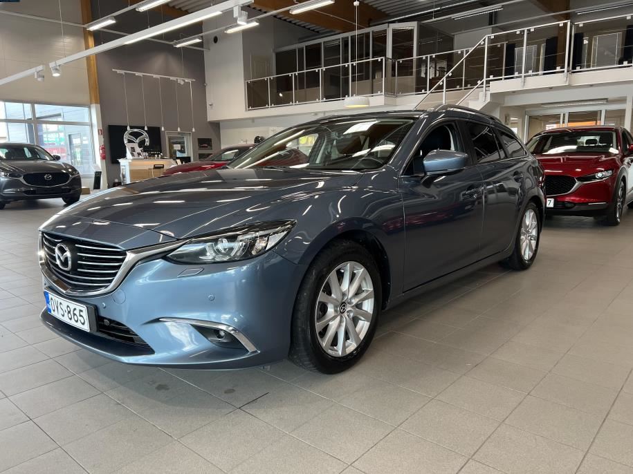 Sport Wagon 2,0 (165) SKYACTIV-G Business Edition 6AT 5ov ZB2B Vetokoukku / Peruutuskamera /