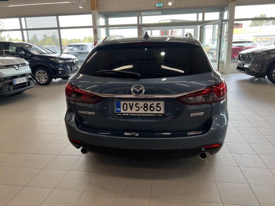 Sport Wagon 2,0 (165) SKYACTIV-G Business Edition 6AT 5ov ZB2B Vetokoukku / Peruutuskamera /