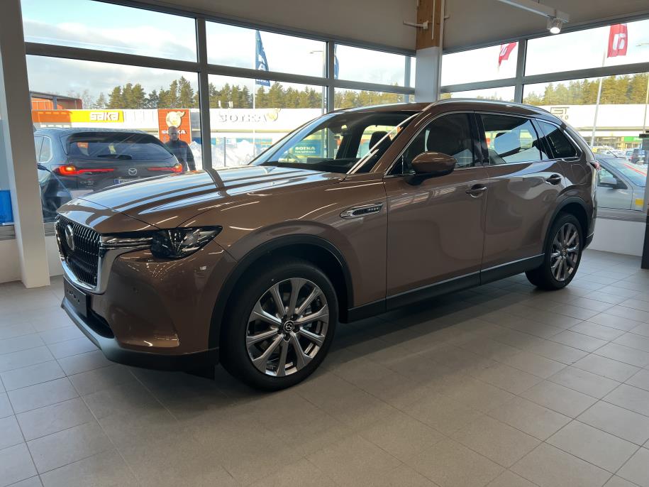 Exclusive-Line 2.5 PHEV 8AT Driver Assistance Sis. Talvirenkaat, Rahoitus 0%+kulut