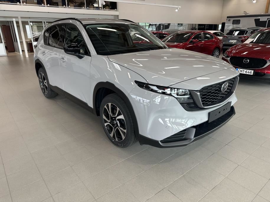2,5 M Hybrid e-Skyactiv G Centre-line AT, Uusi ajamaton, Tehdastakuu 6 vuotta