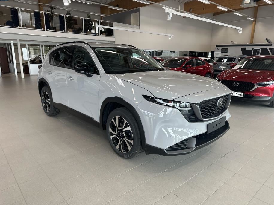 2,5 M Hybrid e-Skyactiv G Centre-line AT, Uusi ajamaton, Tehdastakuu 6 vuotta