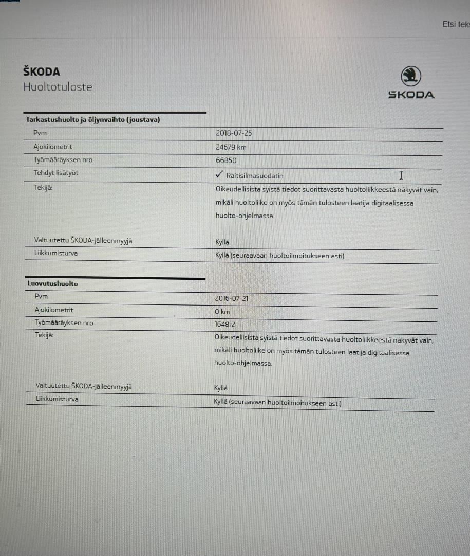 Combi 1,4 TSI Ambition Vetokoukku