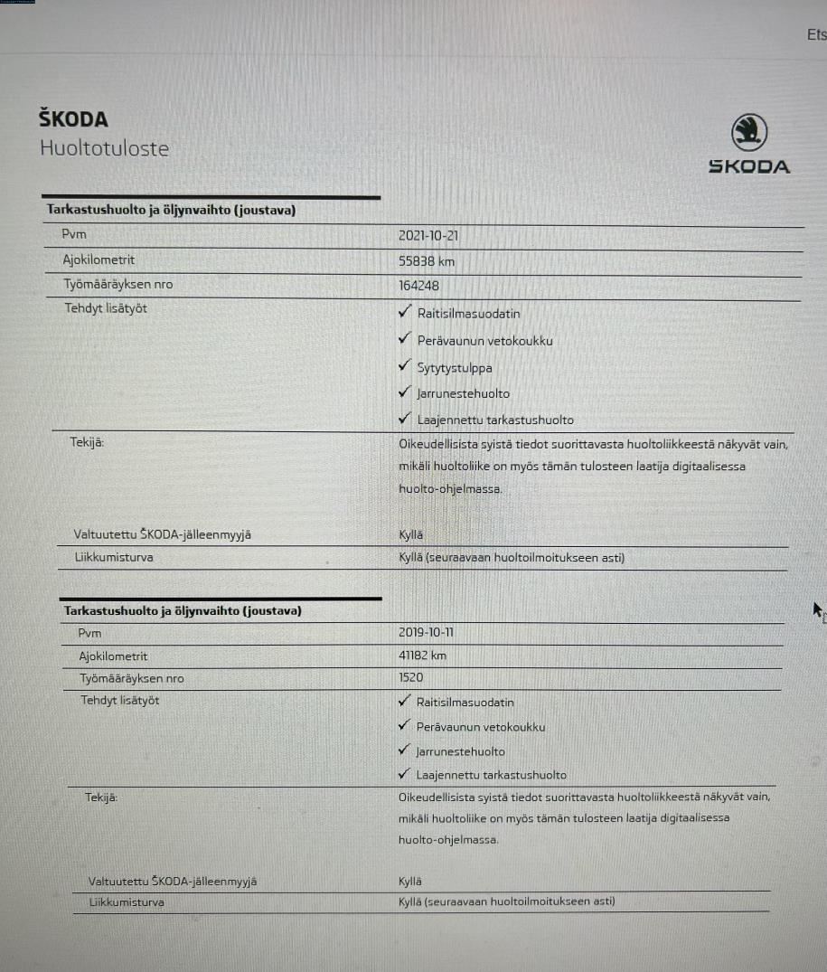 Combi 1,4 TSI Ambition Vetokoukku
