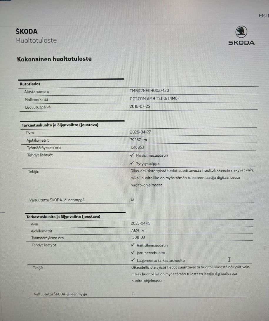 Combi 1,4 TSI Ambition Vetokoukku