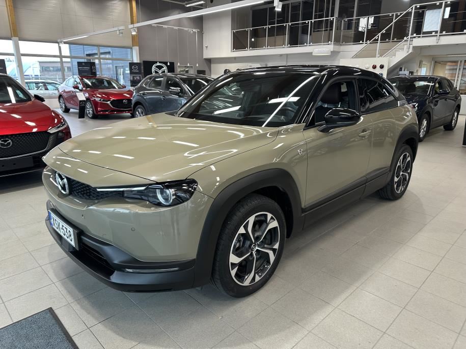 e-Skyactiv R-EV Makoto Industrial Vintage Premium-paketilla Plug-in hybrid sähköinen kan.  jopa 80km