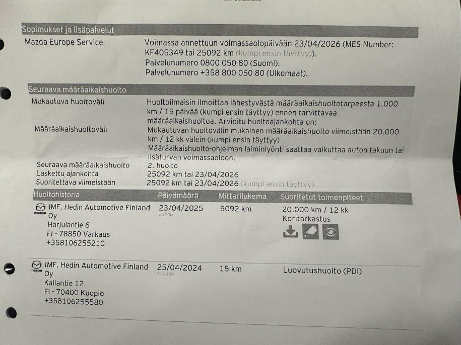 2,0 M-Hybrid e-Skyactiv G Newground 6AT