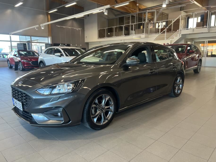 1,0 EcoBoost 125hv M6 ST-Line 5-ovinen Jakohihna vaihdettu 10/2025!!!