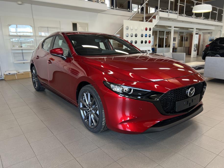 Hatchback 2.5 M Hybrid e-Skyactiv G Centre-line AT 140hv Talvirenkaat 0€ / Lämpöpaketti 0€