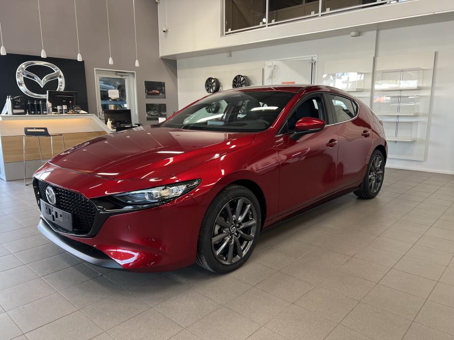 Hatchback 2.5 M Hybrid e-Skyactiv G Centre-line AT 140hv Talvirenkaat 0€ / Lämpöpaketti 0€