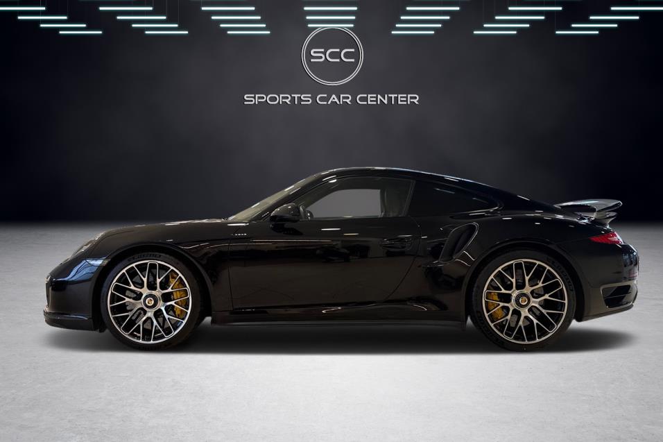 Porsche 911 Turbo S Coupé PDK // BOSE Surround / TECHART  / Sport Chrono / PDLS+ / PDCC / Keraamiset jarrut