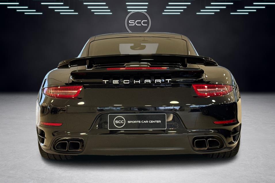 Porsche 911 Turbo S Coupé PDK // BOSE Surround / TECHART  / Sport Chrono / PDLS+ / PDCC / Keraamiset jarrut