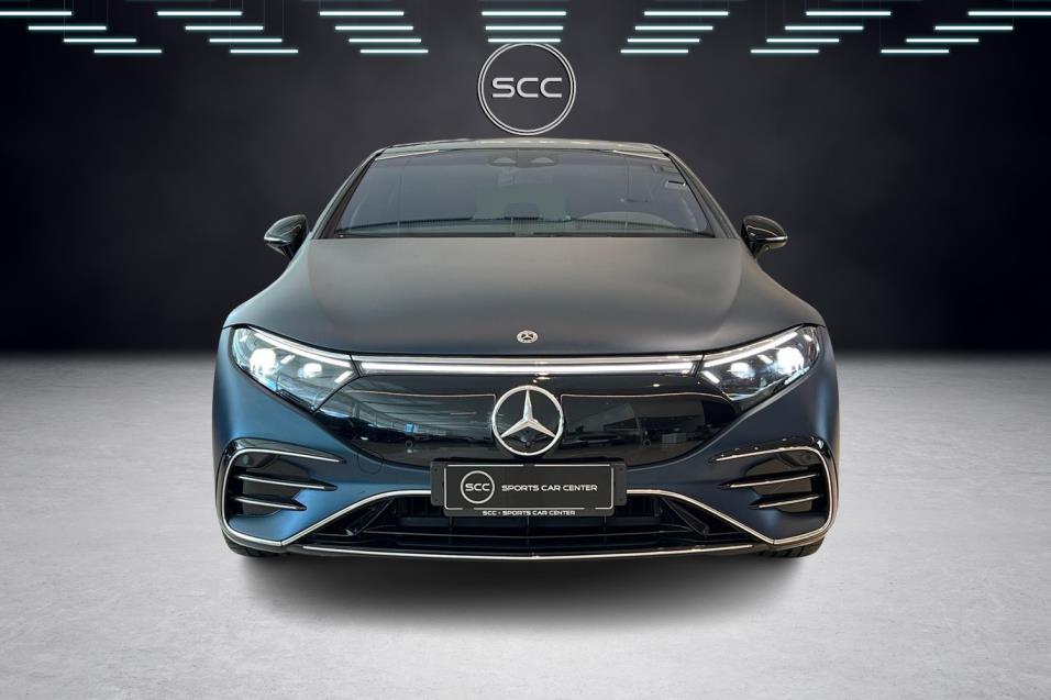 Mercedes-Benz EQS 580 4MATIC AMG / Burmester / Hud / Panorama / Airmatic / 360Kamera / Nelipyöräohjaus / Keyless / ALV