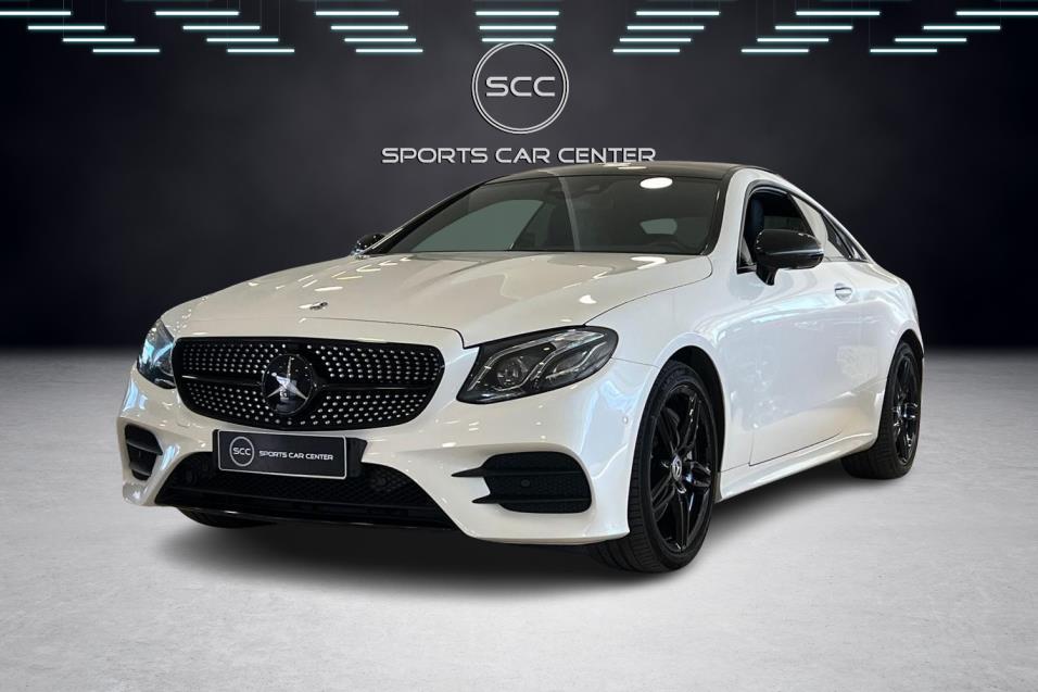 Mercedes-Benz E 400 4Matic A Coupé Business AMG Line   ACC / Panorama / Navi / Keyless / Widescreen / Dyn.Led /