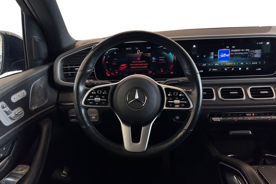 Mercedes-Benz GLE 350 de 4Matic EQ Power // AMG / Airmatic / Burmester / 360 kamera / Istuintuuletus / Panorama