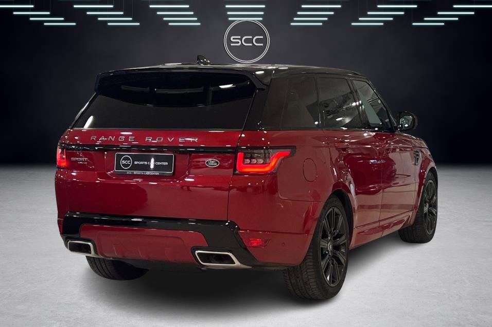 Land Rover Range Rover Sport P400e HSE Dynamic // Driver assist / 360º Surround / Panoraama / Meridian / Matrix LED