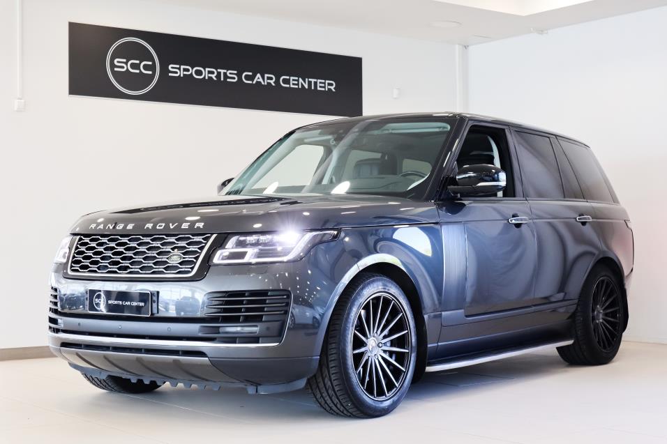 Land Rover Range Rover P400e Autobiography / ACC / Hieronta / Soft Close / HUD / Meridian® / Pixel-LED /  2 x Vossen 20"